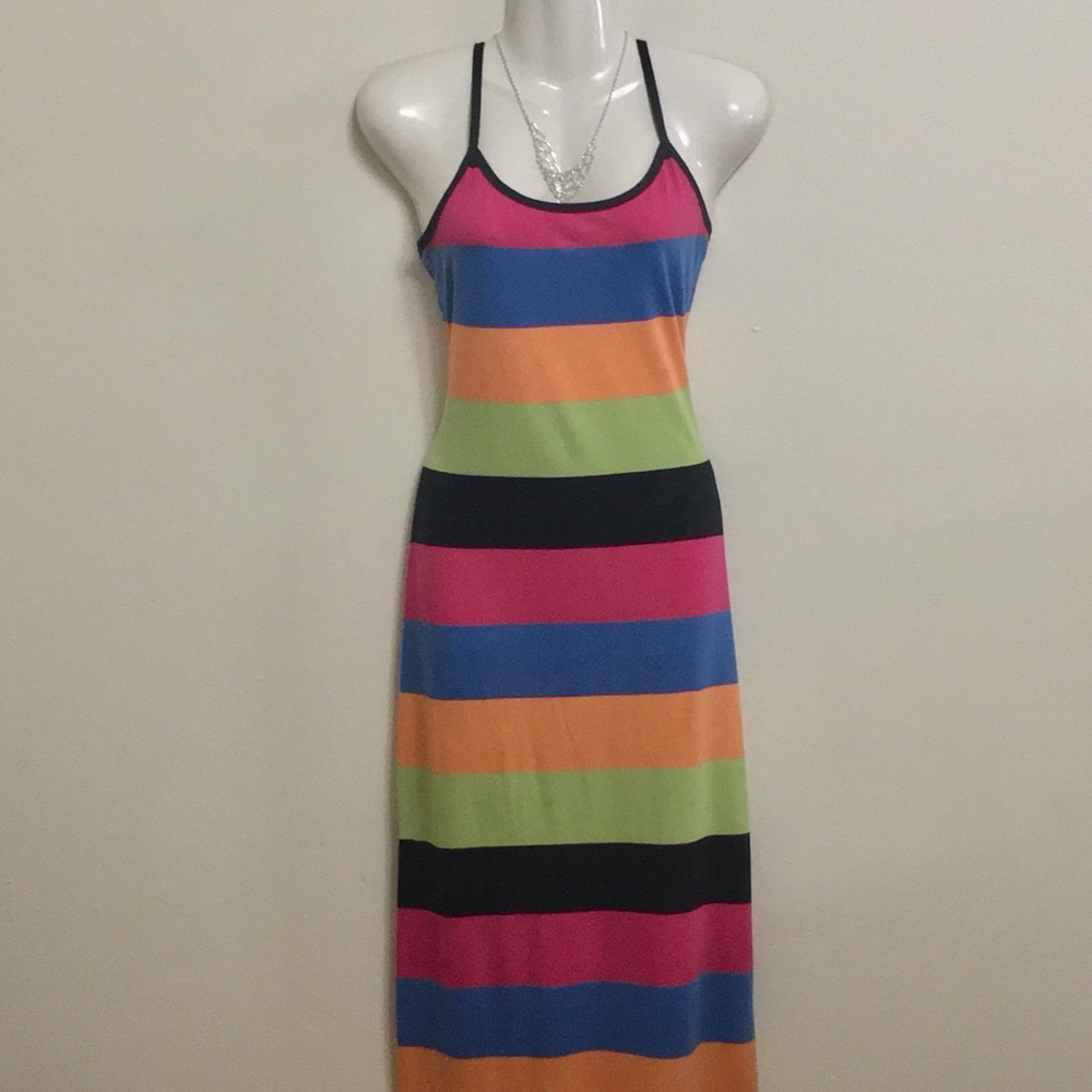 Multi Color Maxi Dress